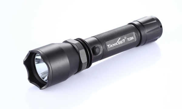 1000m long range led flashlight